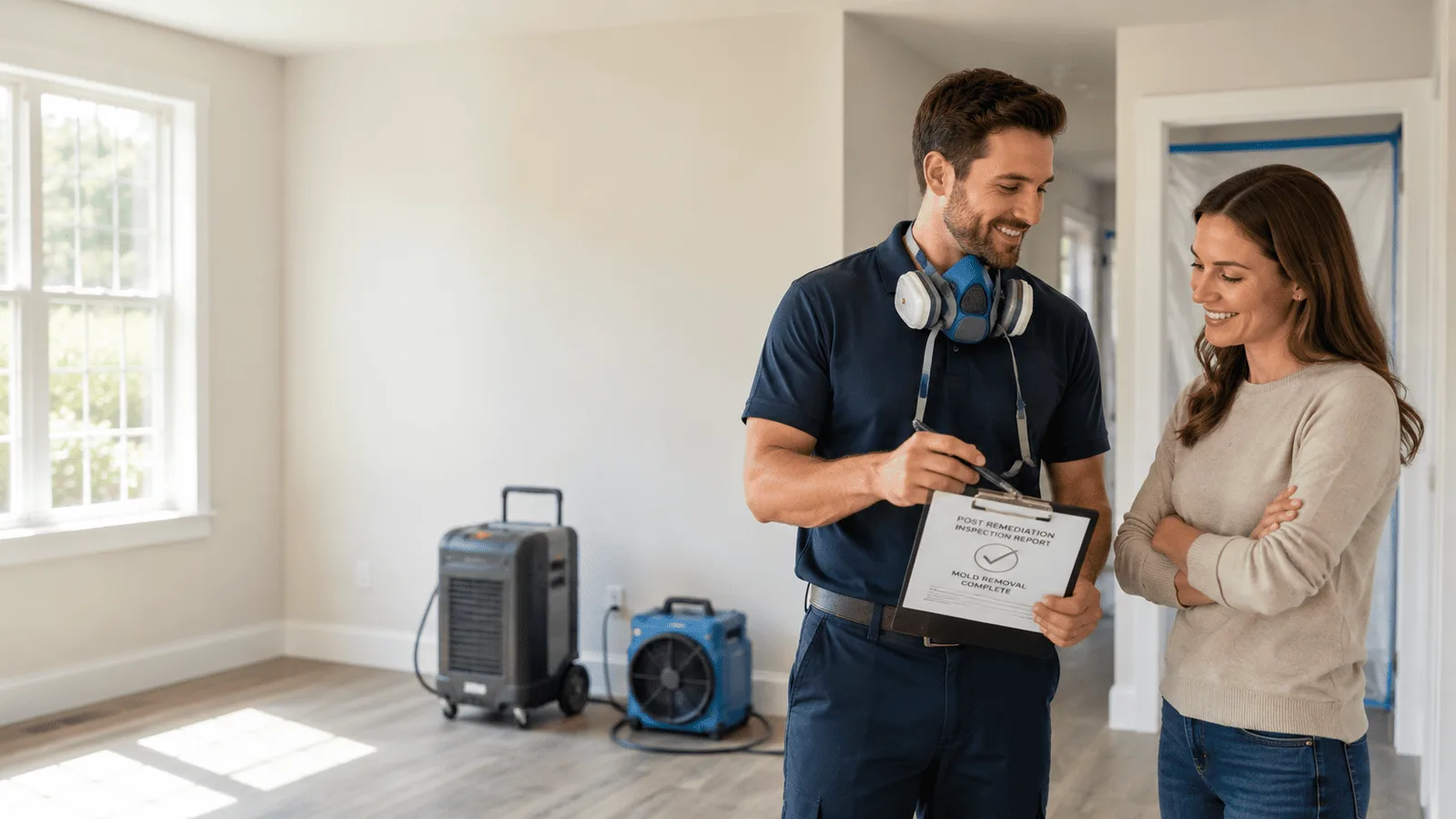 Why choose Mold Inspection in Deerfield, NH